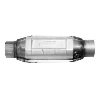CATCO® - OBDII Universal Fit Round Body Catalytic Converter (3" ID, 3" OD, 12" Length)