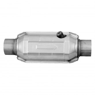 CATCO® - OBDII Universal Fit Round Body Enhanced Catalytic Converter