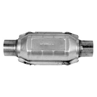 CATCO® - OBDII Universal Fit Round Body Enhanced Catalytic Converter