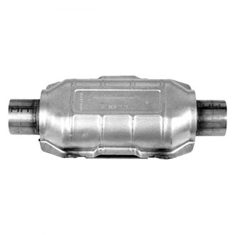CATCO® - OBDII Universal Fit Oval Body Enhanced Catalytic Converter