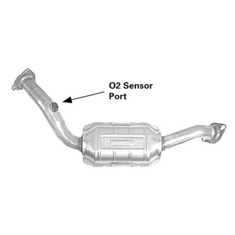 CATCO® - Direct Fit Catalytic Converter and Pipe Assembly