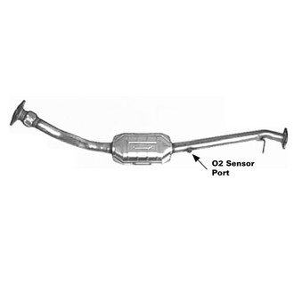 CATCO® - Catalytic Converter and Pipe Assembly