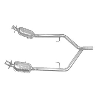 CATCO® - Direct Fit Catalytic Converter and Pipe Assembly