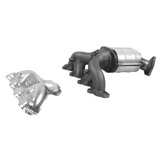 CATCO® - Stainless Steel Exhaust Manifold with Integrated Catalytic Converter
