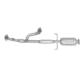 CATCO® - Direct Fit Catalytic Converter and Pipe Assembly