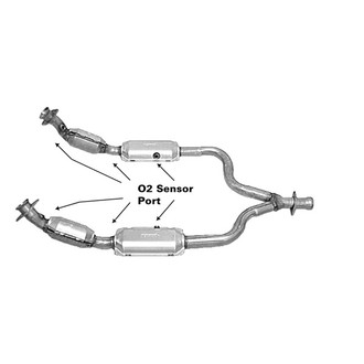 CATCO® - Direct Fit Catalytic Converter and Pipe Assembly