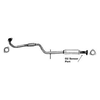 CATCO® - Direct Fit Catalytic Converter and Pipe Assembly