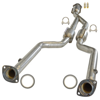 CATCO® - Direct Fit Catalytic Converter and Pipe Assembly