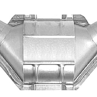 CATCO® - 772 Series Universal Fit Small Oval Body Catalytic Converter