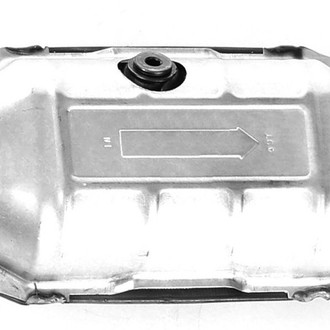 CATCO® 840001 - 84 Series Universal Fit Small Oval Body Catalytic Converter