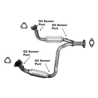 CATCO® - Direct Fit Catalytic Converter and Pipe Assembly
