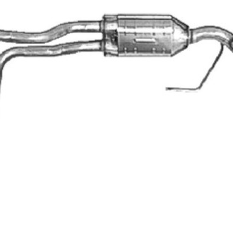 CATCO® - 91 Series Direct Fit Catalytic Converter