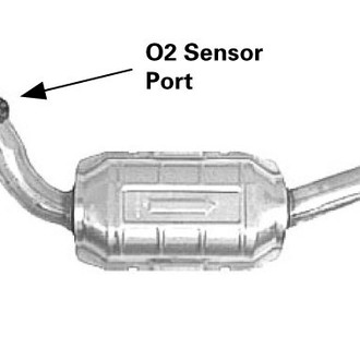CATCO® - 91 Series Direct Fit Catalytic Converter