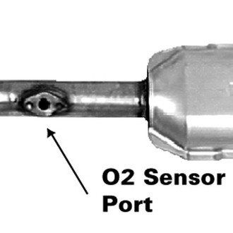 CATCO® - 91 Series Direct Fit Catalytic Converter
