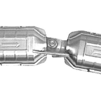 CATCO® - 91 Series Direct Fit Catalytic Converter