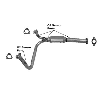 CATCO® - Direct Fit Catalytic Converter and Pipe Assembly