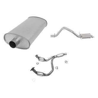 CATCO® - 3-Pc Catalytic Converter and Pipe Assembly Kit