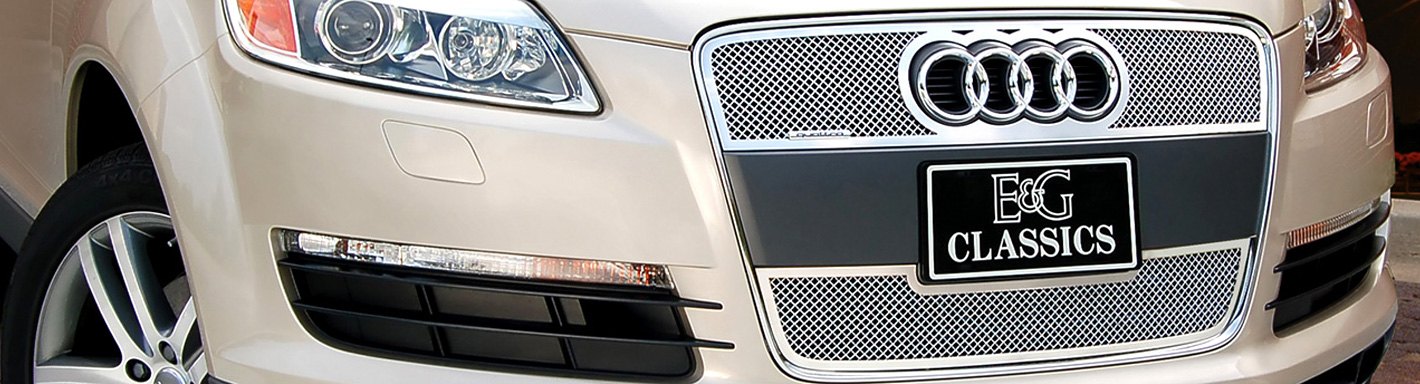 Audi Q7 Custom Grilles - 2013