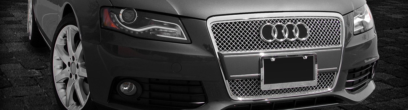 Audi A4 Custom Grilles | Billet, Mesh, CNC, LED, Chrome, Black