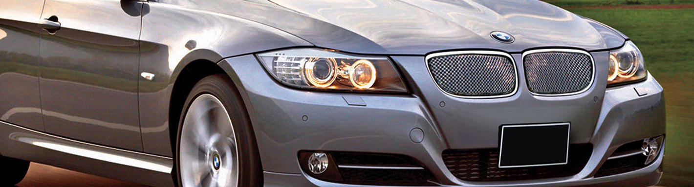2013 BMW 3-Series Custom Grilles  Billet, Mesh, LED, Chrome, Black