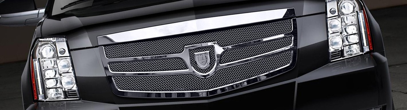 Cadillac Escalade Grille Skins - 2014