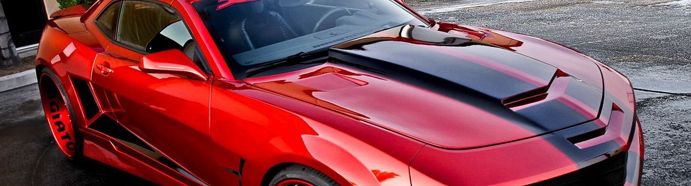 2010 Chevy Camaro Custom Hoods | Carbon Fiber, Fiberglass — 