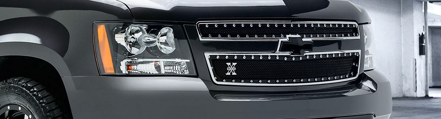 Chevy Suburban Custom Grilles - 2011