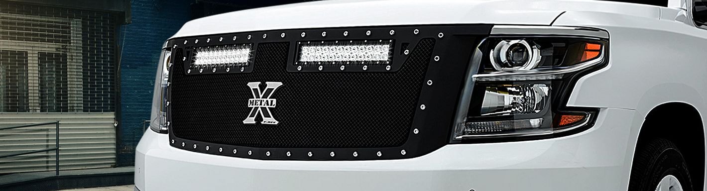 Chevy Suburban Custom Grilles - 2015