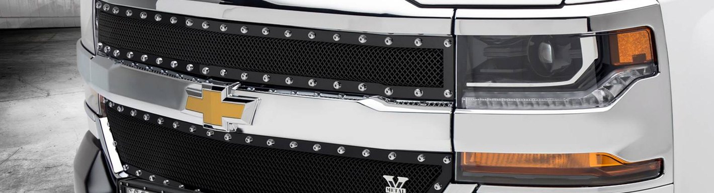 Chevy Silverado Custom Grilles - 2016