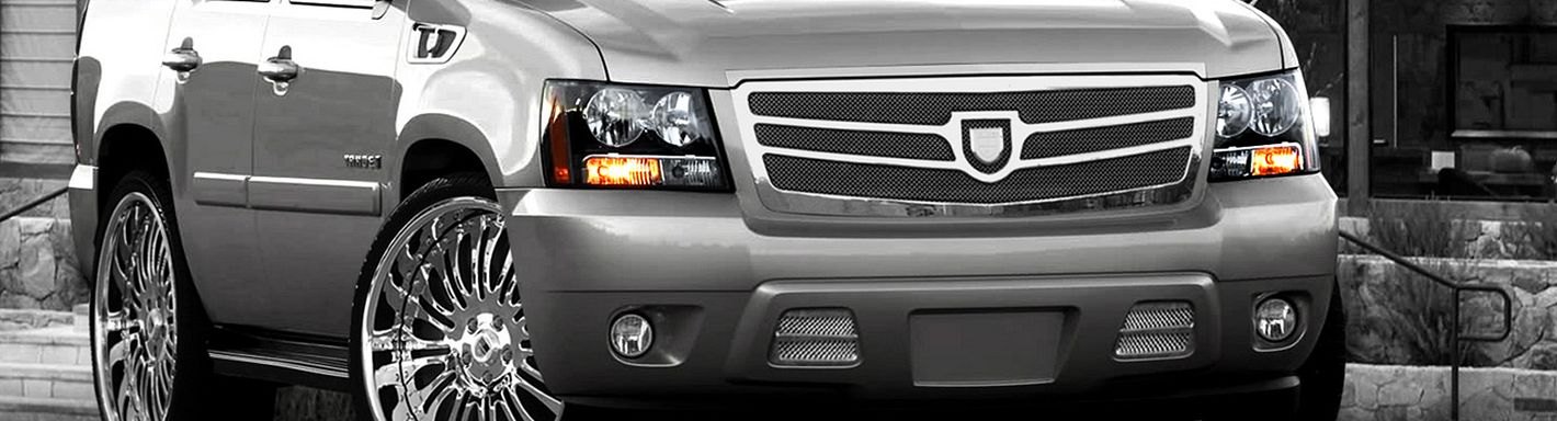 Chevy Tahoe CNC Machined Grilles