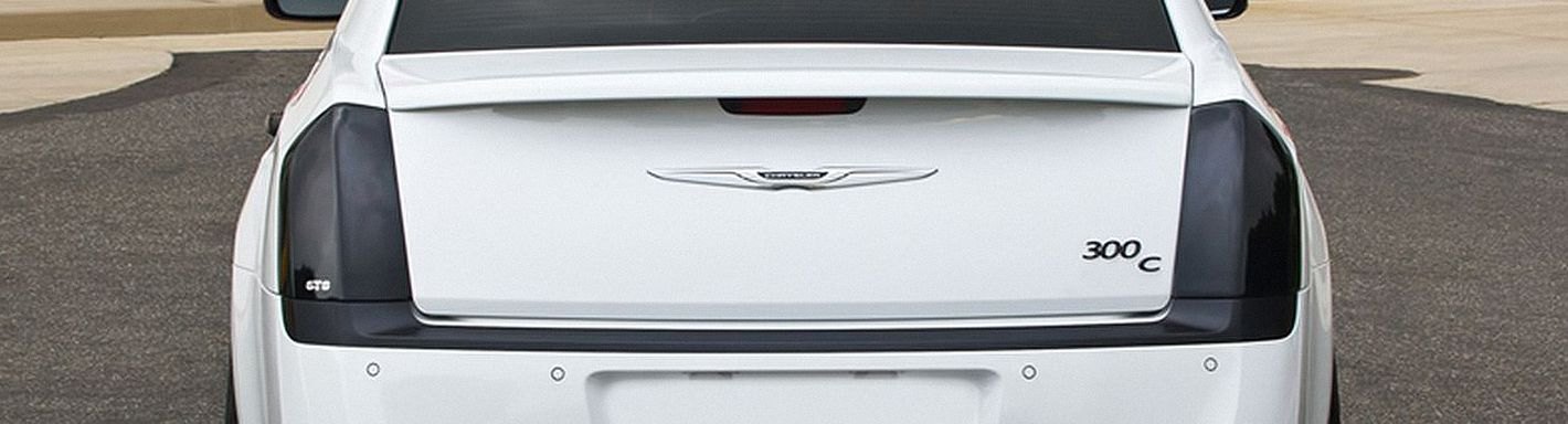 Rvinyl Rtint Headlight Tint Covers for Chrysler 300 2015-2020 Matte Smoke 