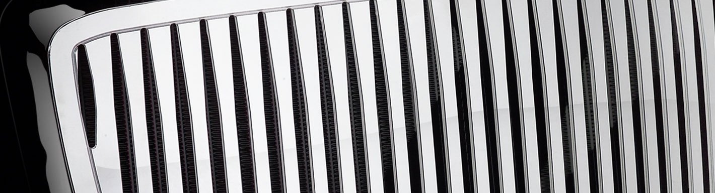 Ford F-350 CNC Machined Grilles - 2017
