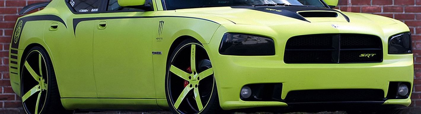 Dodge Charger Light Covers
