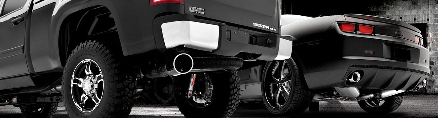 Ford F-550 Exhaust Stacks - 1999