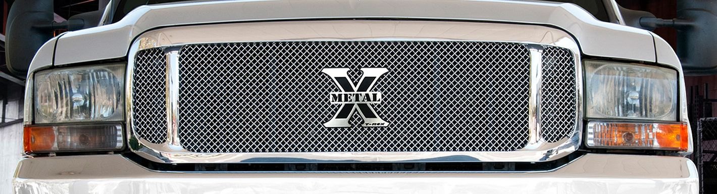 Ford F-250 CNC Machined Grilles - 2003