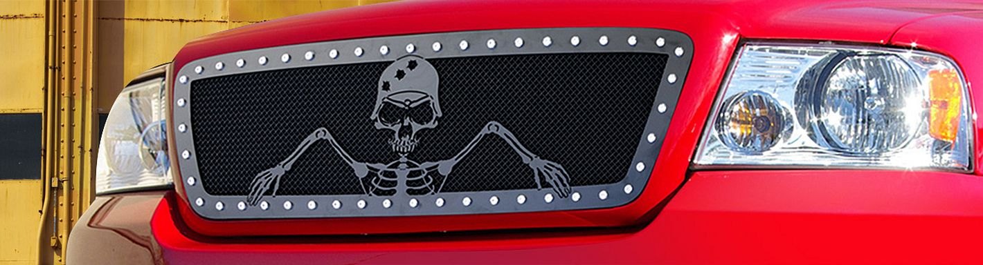 Ford F-150 CNC Machined Grilles - 2004