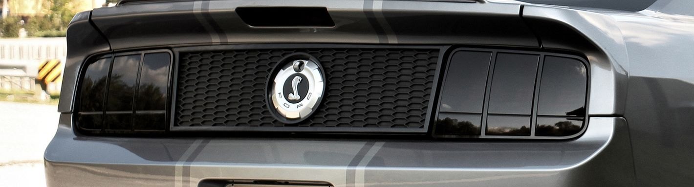 Ford Mustang Light Covers - 2008