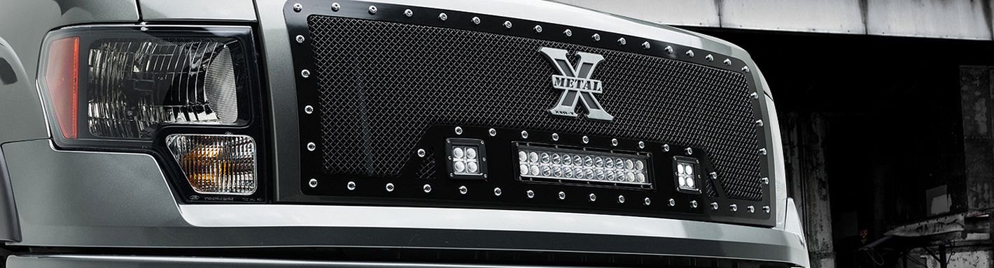 Ford F-150 CNC Machined Grilles - 2011