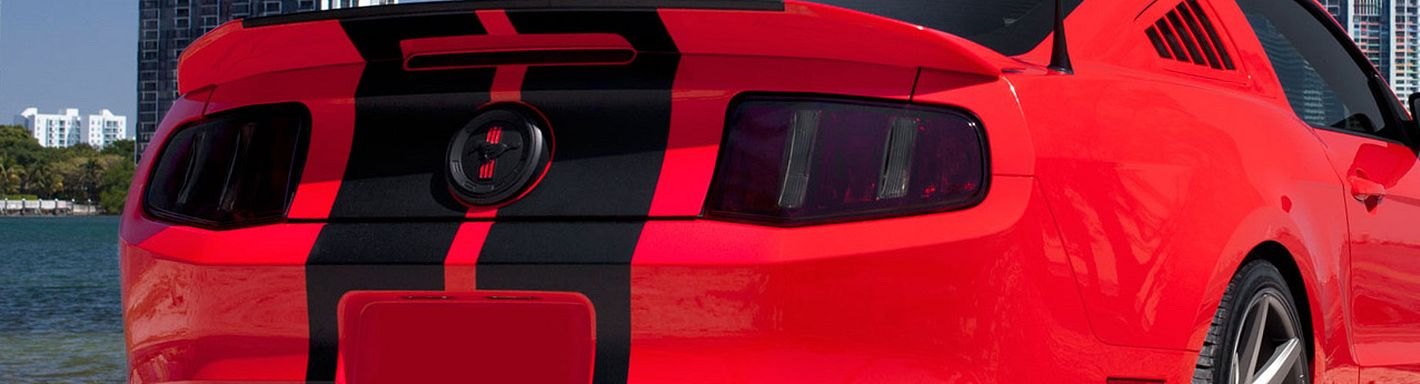 Ford Mustang Light Covers - 2013