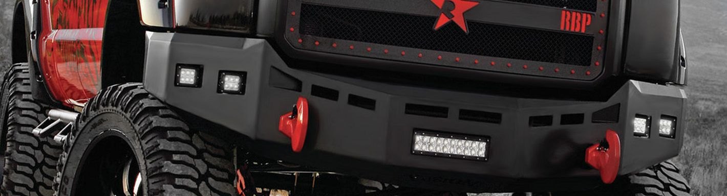 Ford F-250 Off-Road Bumpers - 2011