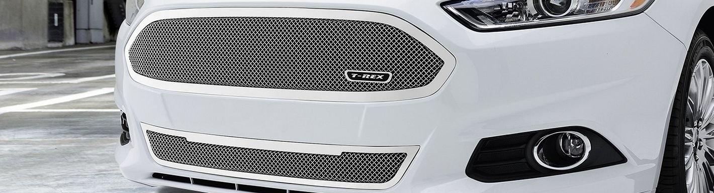 Ford Fusion Custom Grilles - 2013
