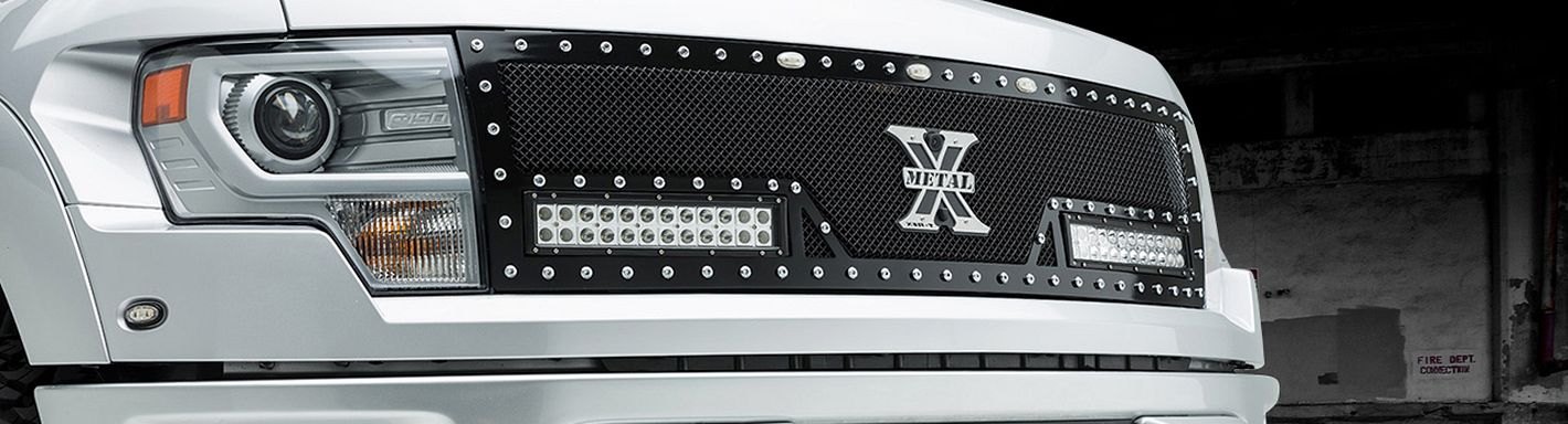 Ford F-150 Grille Skins - 2013