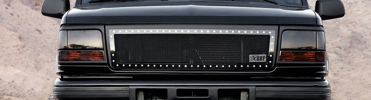 Ford Bronco Grills