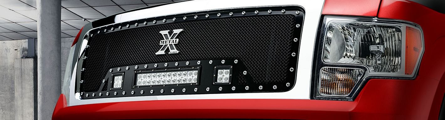 Ford F-150 CNC Machined Grilles