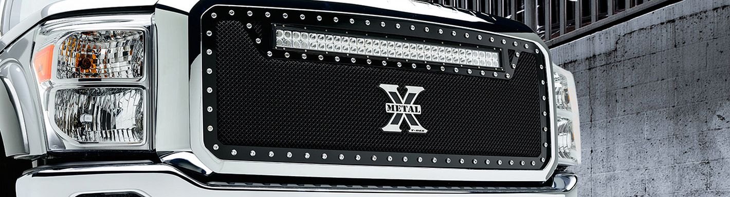 Ford F-250 CNC Machined Grilles
