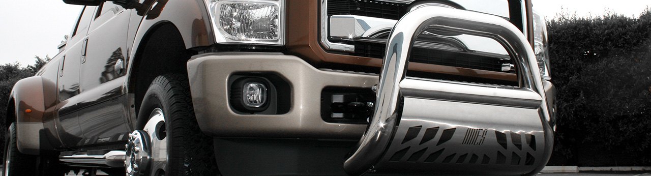 Ford F-350 Tail Light Guards