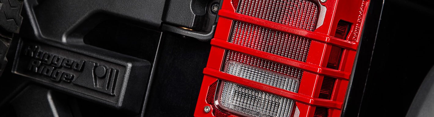 Jeep Tail Light Guards
