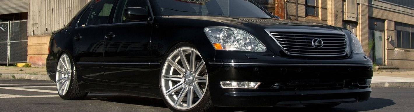 Lexus LS Exterior - 2001