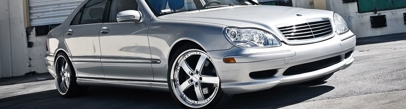 Mercedes S Class Exterior - 1999