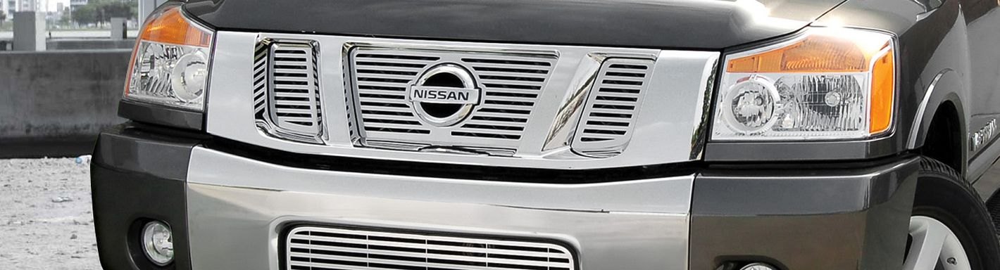 Nissan Titan Grille Skins